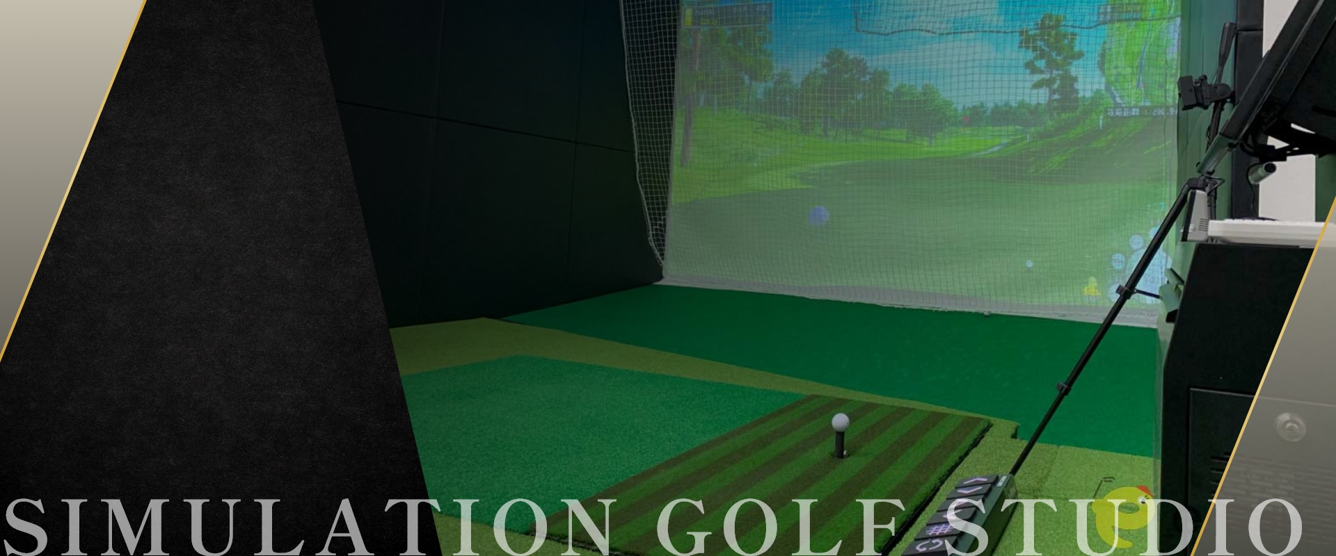 PLATINUM GOLFの公式サイトの画像
